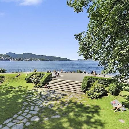 Dinbnb Apartments I Mid-City Luxury With Mini Balcony And Smart Tv & Sound System Bergen Kültér fotó