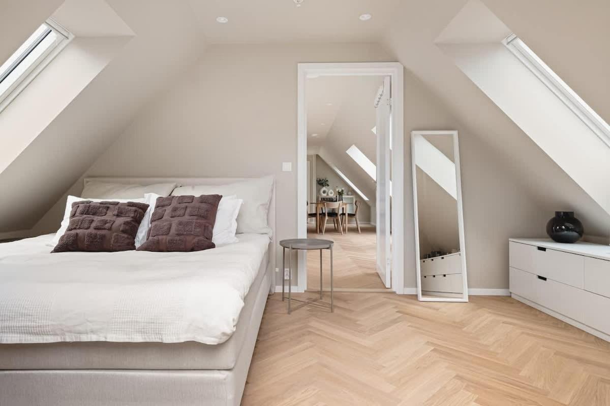 Dinbnb Apartments I Mid-City Luxury With Mini Balcony And Smart Tv & Sound System Bergen Kültér fotó